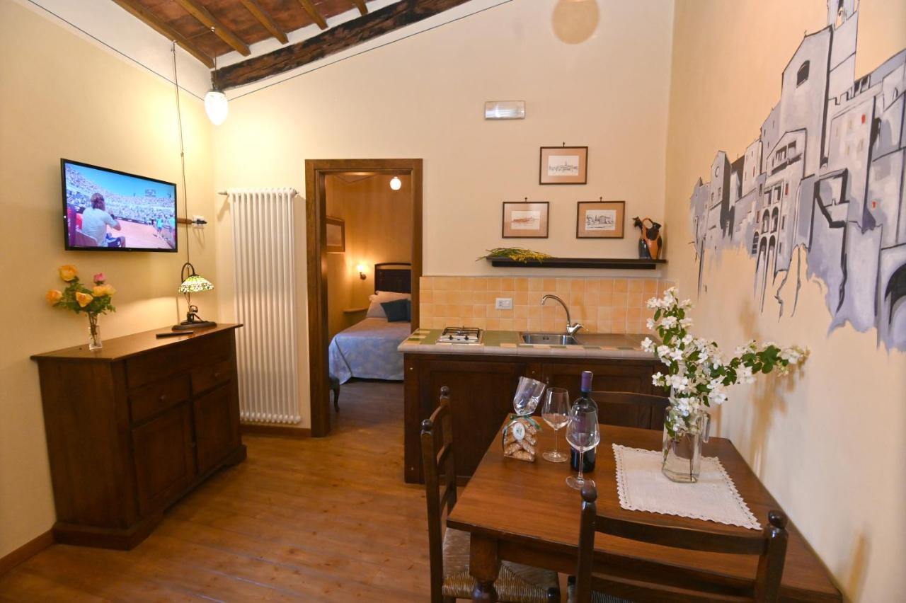 Il Cantuccio Pitigliano Eksteriør billede