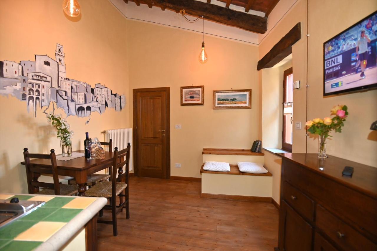 Il Cantuccio Pitigliano Eksteriør billede