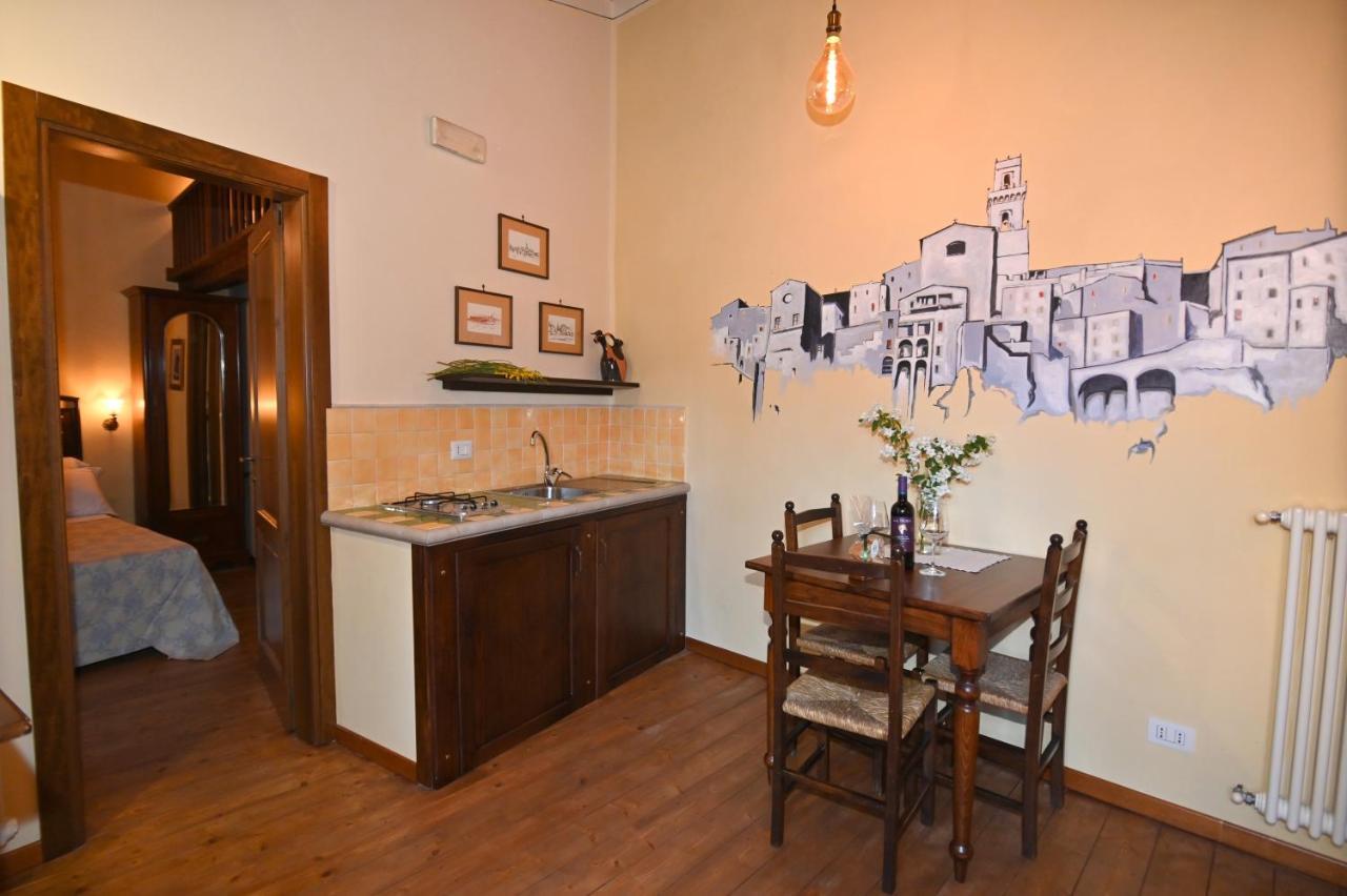 Il Cantuccio Pitigliano Eksteriør billede