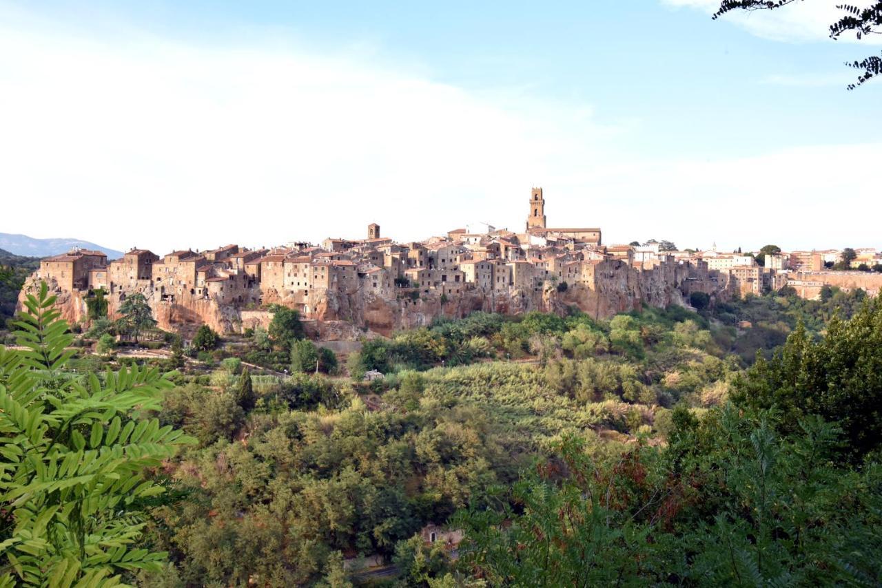 Il Cantuccio Pitigliano Eksteriør billede
