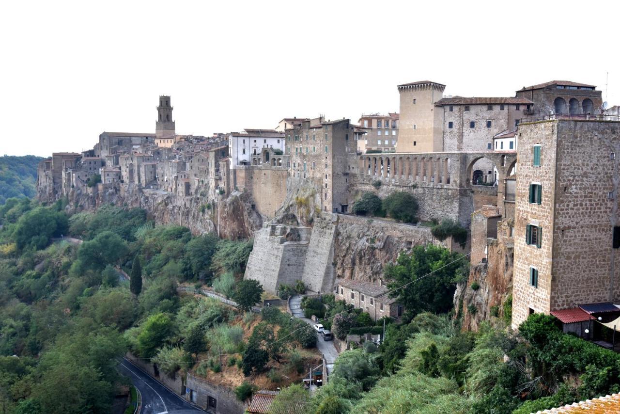 Il Cantuccio Pitigliano Eksteriør billede