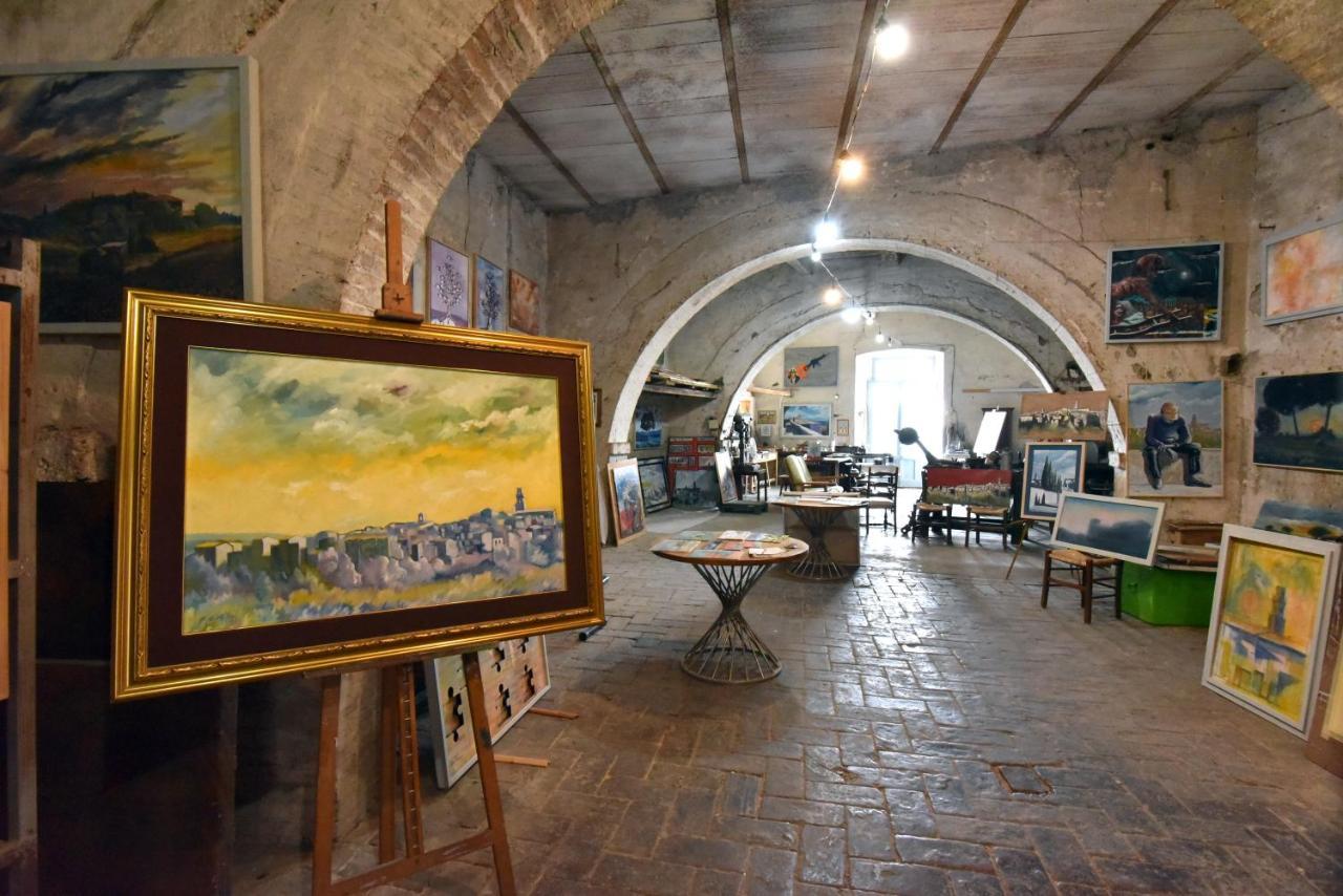 Il Cantuccio Pitigliano Eksteriør billede