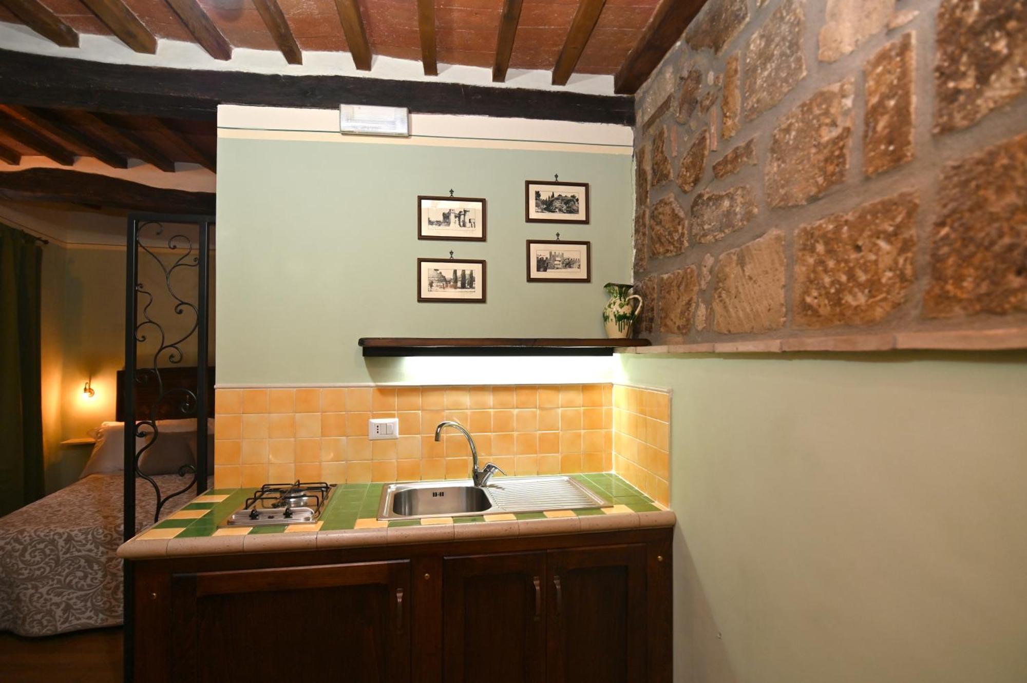 Il Cantuccio Pitigliano Eksteriør billede
